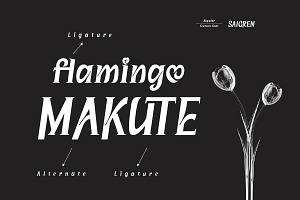 Saigren - Serif Display Font