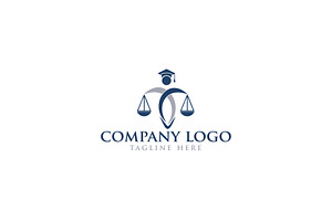 law firm vector concept logo design, a Branding & Logo Template by ArmanHossen75