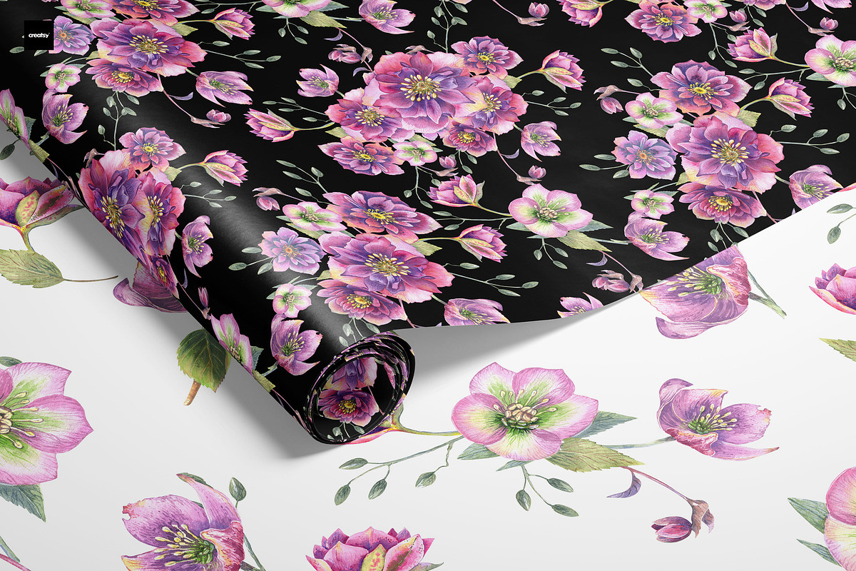 Spring Rose, an Illustration by JennyColorArt (Photo 6 of 8)