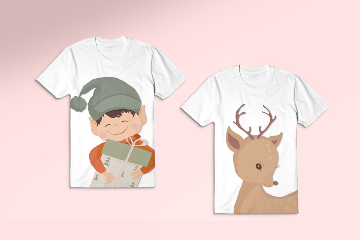 Christmas Elves Part 2 Illustrations, a Decorative Illustration by Irena Art (Photo 3 of 8)
