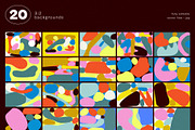 Form & Color, a Background Graphic by Léo Alexandre (Thumbnail 5 of 13)