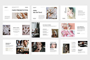 Faro : Beauty Clinic Keynote, a Presentation Template by Punkl Camp (Thumbnail 6 of 9)
