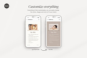 Health & Wellness templates, a Social Media Template by LiliesandBerries (Thumbnail 14 of 21)