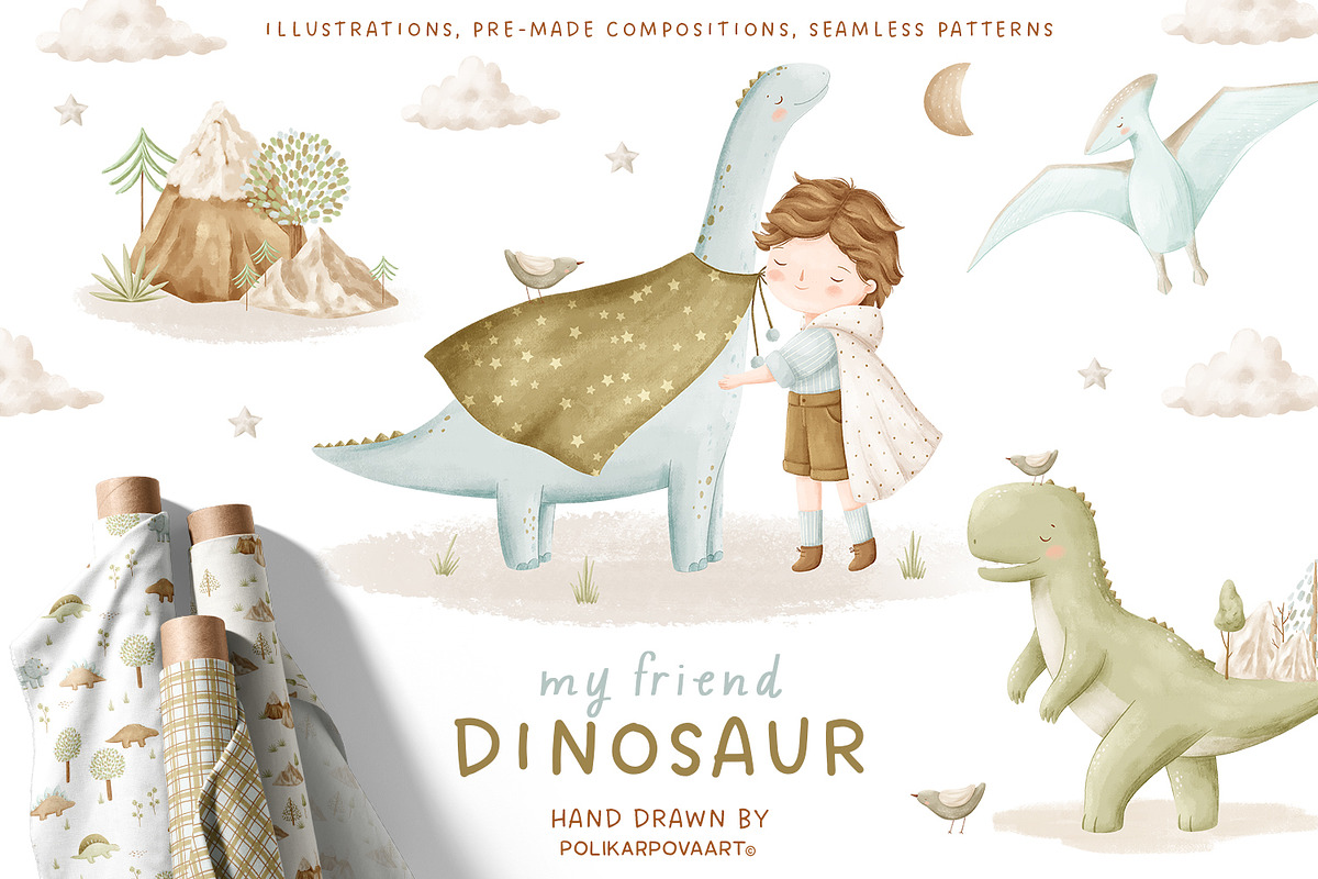 Big bundle of children's collections, an Animal Illustration by polikarpovaart (Photo 9 of 15)