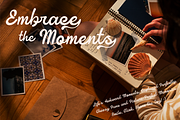 Oldfine - Elegant Handwritten Script, a Handwritten Font by roomspace (Thumbnail 11 of 13)
