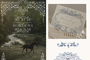 Baroque Vintage Vector Frames Crests, a Decorative Illustration by Veris Studio (Thumbnail 3 of 12)
