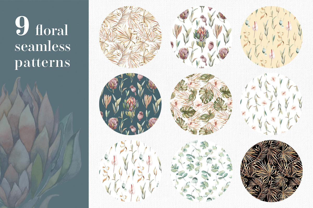 Bohemian plants, an Illustration by EkaterinaKiriy (Photo 5 of 12)