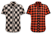 Set Lumberjack Plaid Pattern, a Pattern Graphic by Vectorchoice (Thumbnail 4 of 8)