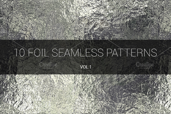 Foil Seamless Patterns (v 1) preview 6