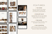 Wedding Photography Wix Template, a Wix Template by vectorocean (Thumbnail 4 of 11)