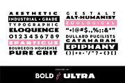 Amscray, a Serif Font by Loudoun Design Co. (Thumbnail 6 of 7)