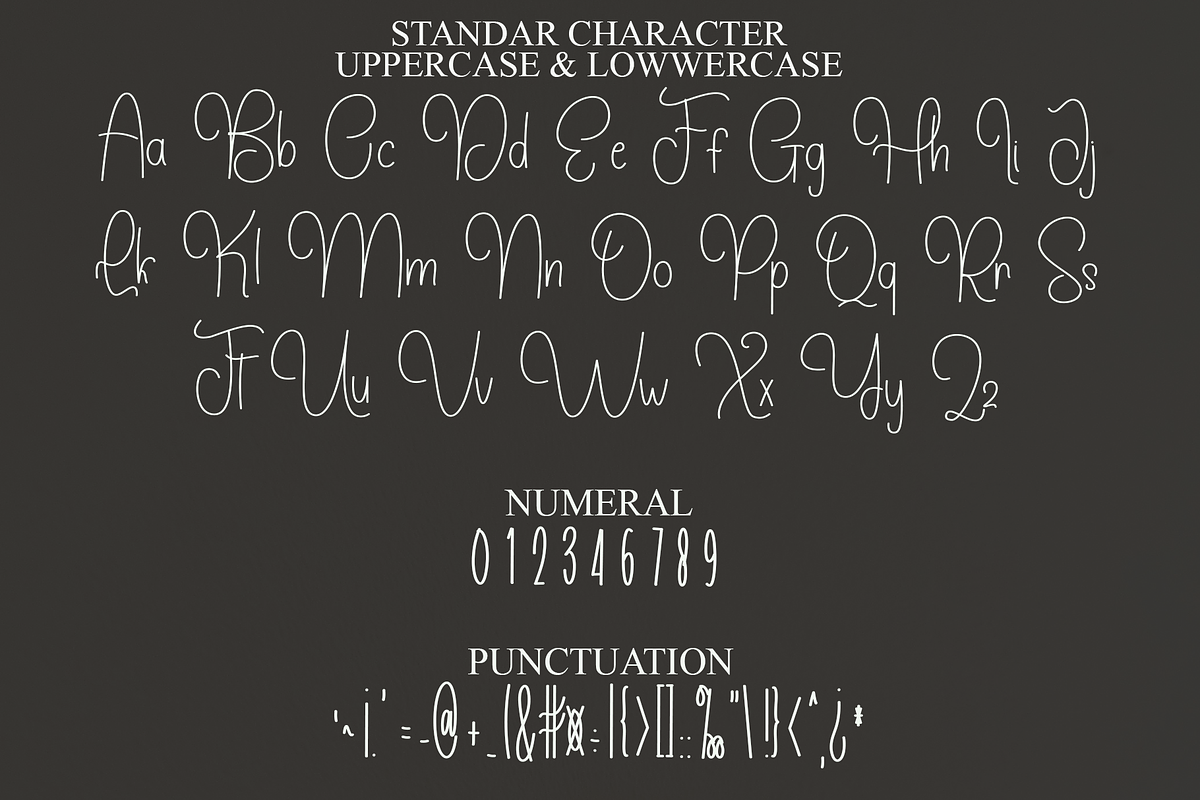 Hailey, a Handwritten Font by InermediaSTUDIO (Photo 5 of 8)