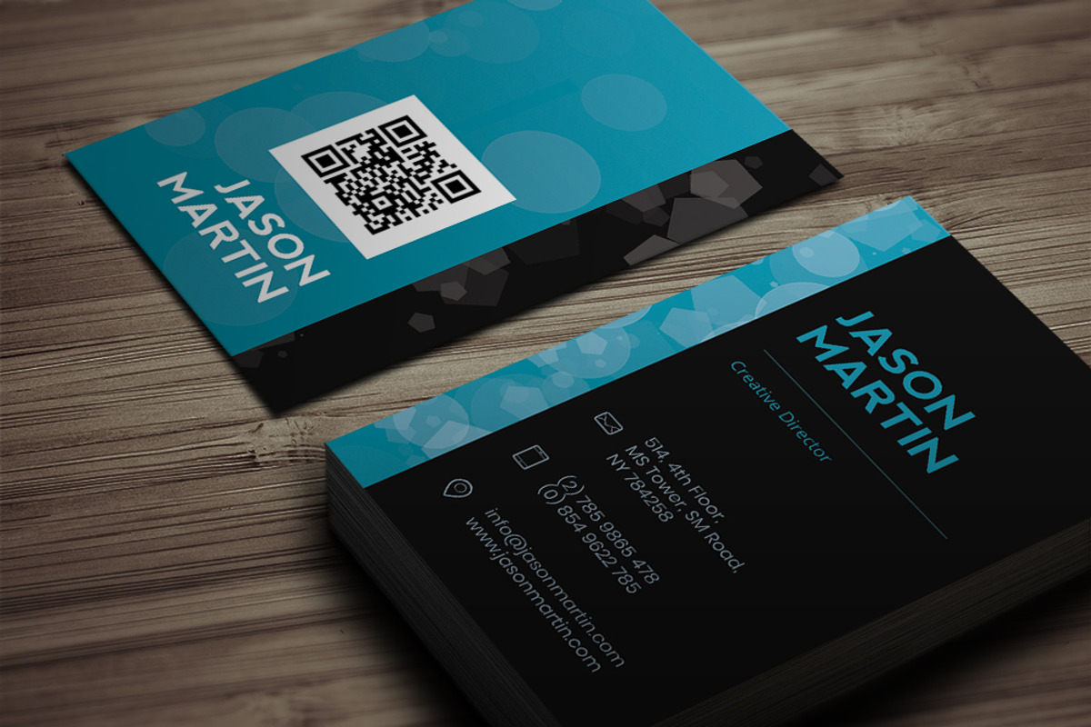 Creative Individual Business Card, a Business Card Template by bouncy (Photo 3 of 4)