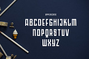 Zuma, a Sans Serif Font by almazstudio (Thumbnail 9 of 10)