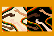 Juneteenth illustrations, a Person Illustration by Allie_art (Thumbnail 4 of 7)
