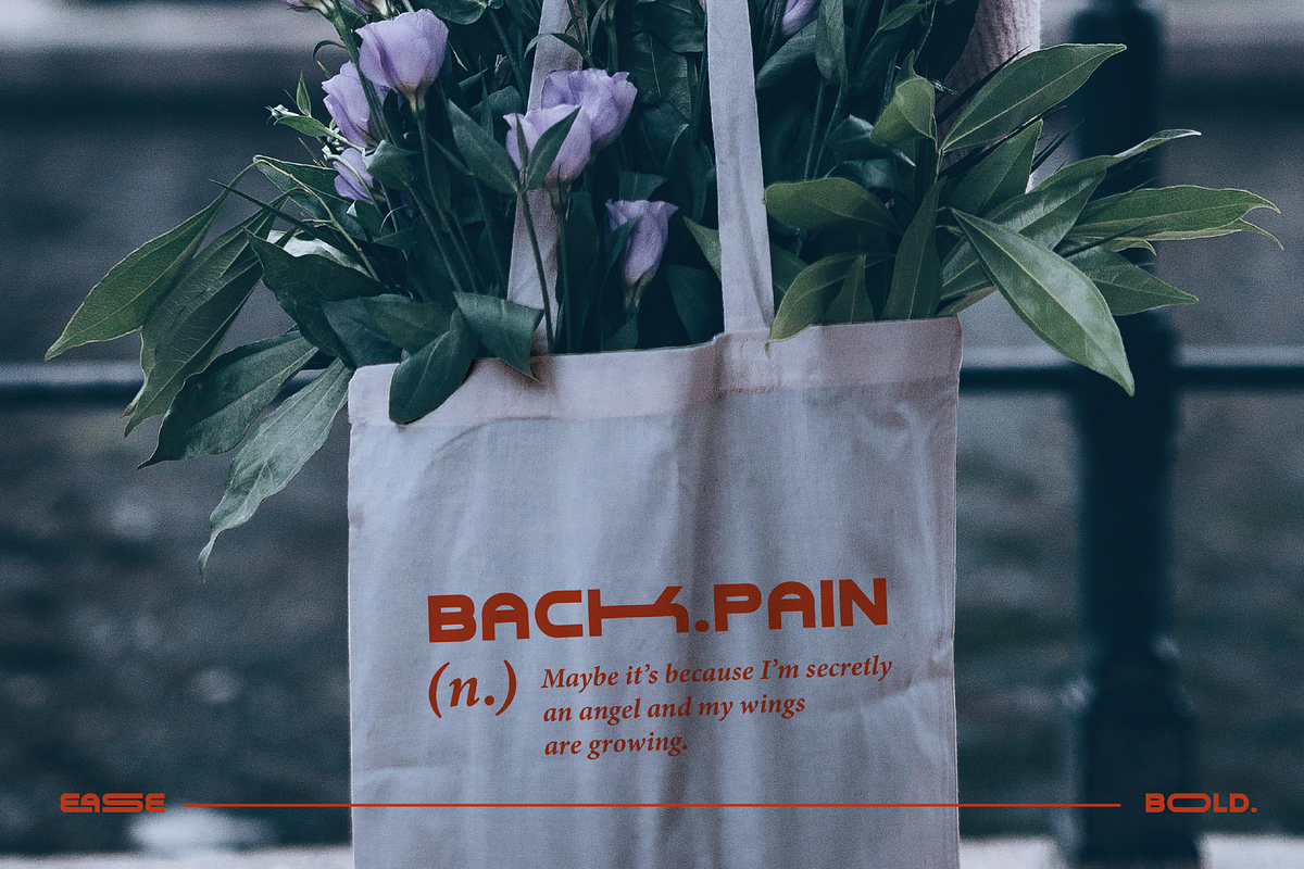 Ease Bold | Display Sans Serif, a Sans Serif Font by Denustudios (Photo 11 of 15)