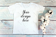 18 Kids White t-shirt Mockup bundle., a Print Template by MockupMarket (Thumbnail 19 of 19)
