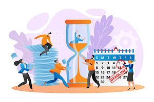 Calendar Deadline Time For Business