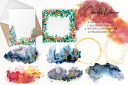 Christmas traditions Watercolor set, a Seasonal Illustration by Yuliya Derbisheva (Thumbnail 8 of 13)