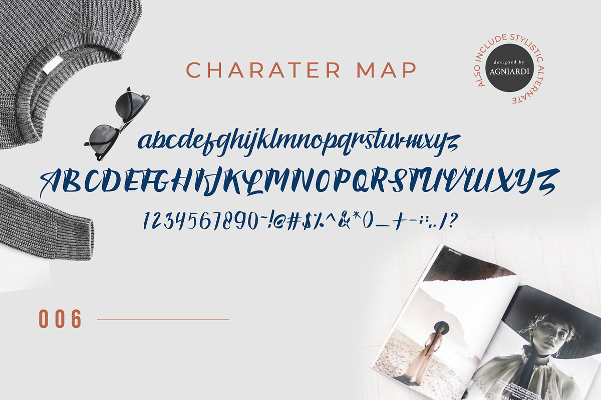 Bradles Font, a Script Font by Fontruly (Photo 5 of 5)
