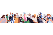 Creative professions and hobbies, a Person Illustration by PaperTrident (Thumbnail 2 of 6)