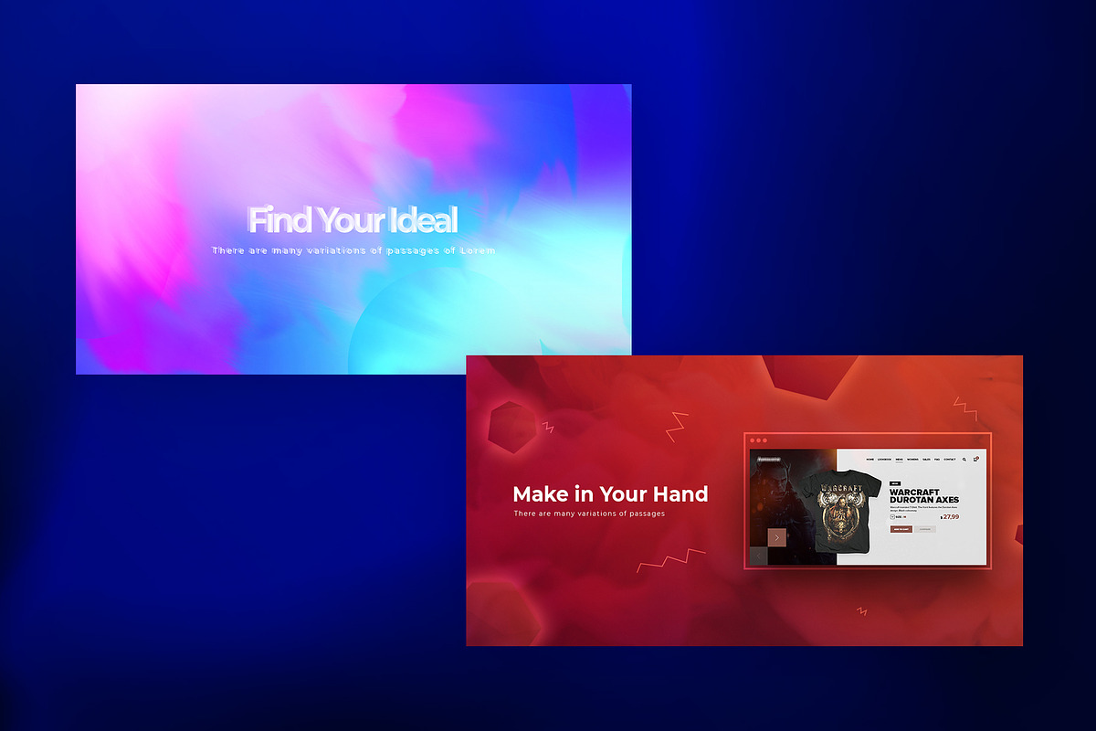 Facebook Post Banners v2, a Social Media Template by Ceaso Store (Photo 6 of 6)