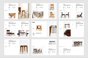 Furniture Catalog, a Brochure Template by silukEight (Thumbnail 20 of 21)