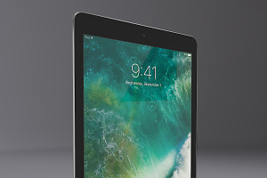 Apple IPad 9.7 3D Model