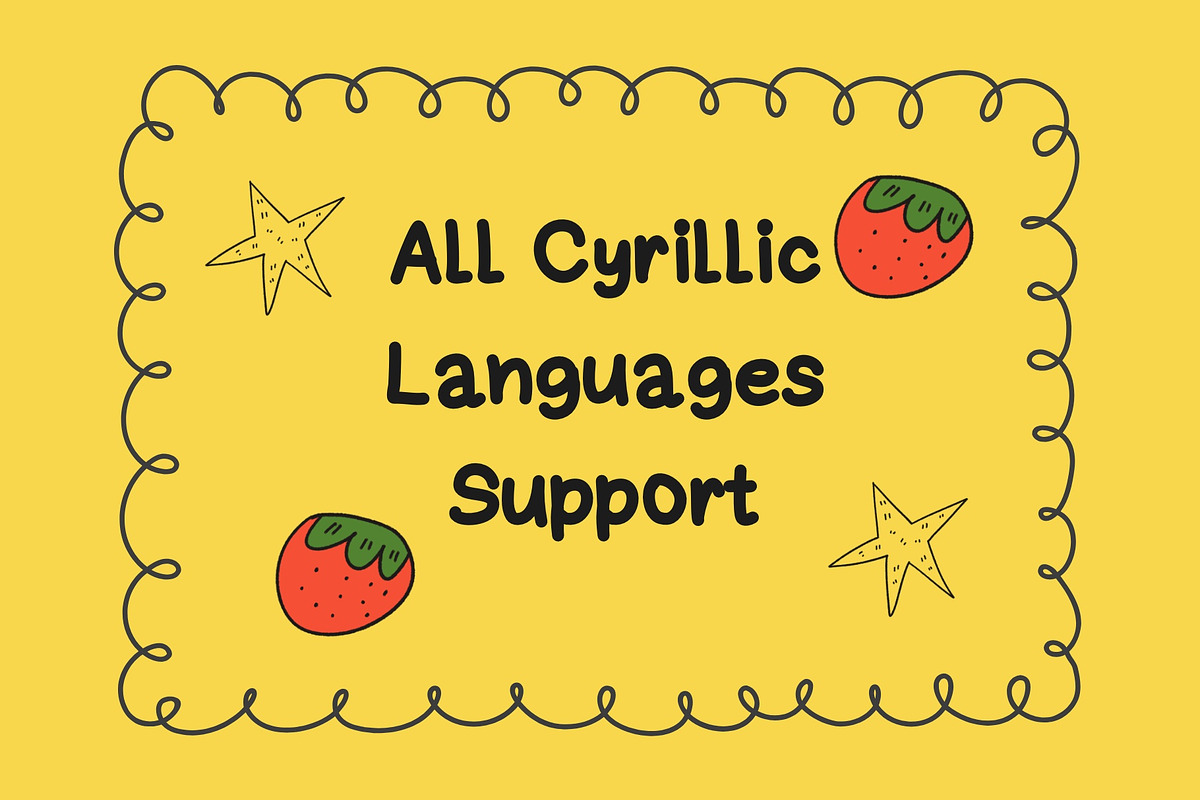 The Doner Full Cyrillic & Latin Font, a Handwritten Font by Ashiya Pixel (Photo 8 of 25)