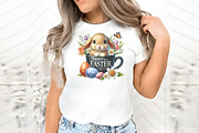 Easter bunny clipart bundle, Easter, an Illustration by RobertsArt (Thumbnail 2 of 7)