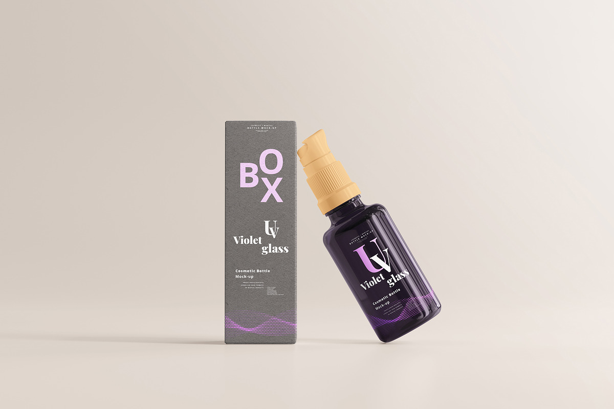 220+ Violet Glass Mock-up Bundle, a Cups & Container Mockup by pmvch (Photo 163 of 199)