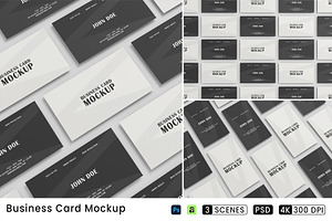 Business Card Mockup