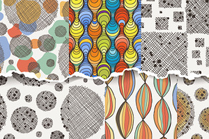 80 Ornate & Colorful Patterns