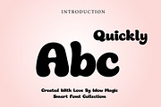 Quickly, a Slab Serif Font by Wow Magic (Thumbnail 2 of 3)