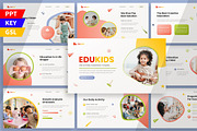 Edukids Education - Presentation, a Presentation Template by Haidezign (Thumbnail 1 of 4)