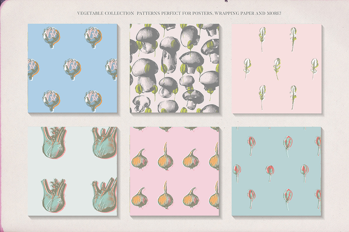 Vegetable collection, an Object Graphic by Siosay (Photo 8 of 13)