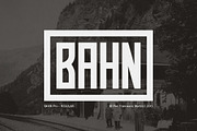 Bahn Pro Regular, a Sans Serif Font by MARTINI Type Designer (Thumbnail 1 of 3)