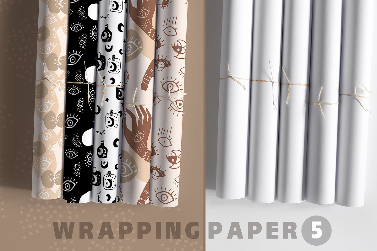 36 Minimalist Mockup Bundle, a Cups & Container Mockup by bazarova (Photo 4 of 11)