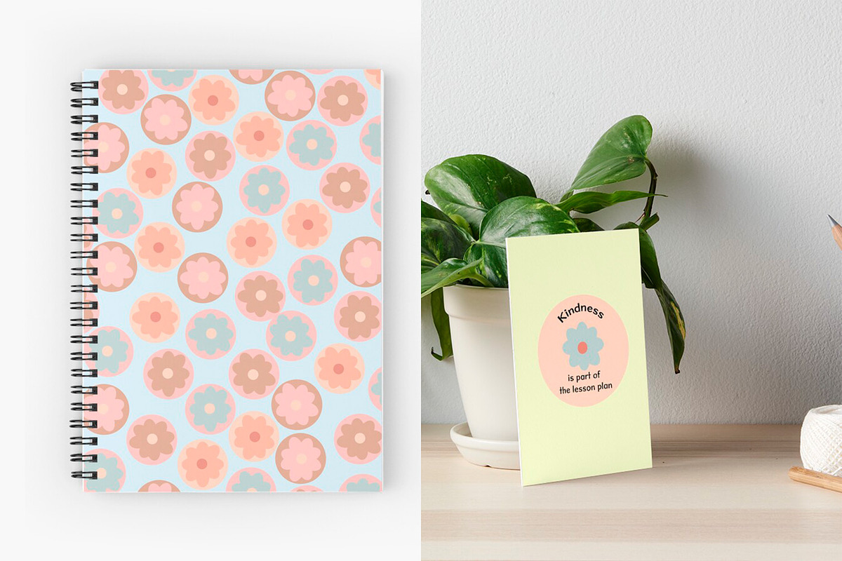 Bundle Kawaii Teacher Planner Pack, an Education Illustration by ElicoelhoDesign Shop (Photo 7 of 9)