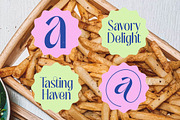 Varkes Elegant Display Typeface, a Sans Serif Font by timelesstype.co (Thumbnail 11 of 15)