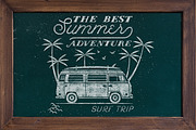 Set of Travel Trailer Caravans, an Illustration by Moloko88 (Thumbnail 2 of 2)