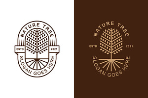 nature tree of life logo design, a Branding & Logo Template by Agung_cs