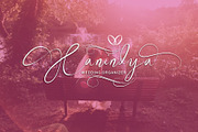 Revalinda  brush font, a Script Font by SHEILLA (Thumbnail 3 of 4)