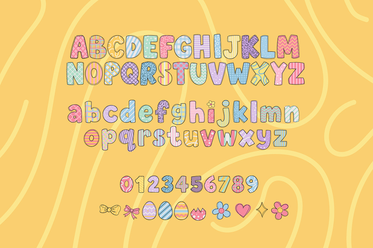 Easter spring, a Font by Rashdrawn (Photo 5 of 5)