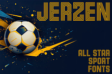 Jerzen - All Star Sport Fonts