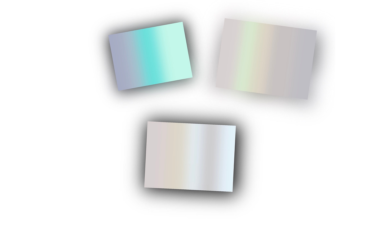 Procreate iridescent gradients kit, a Palette Add-On by Illustration Tribe (Photo 2 of 2)