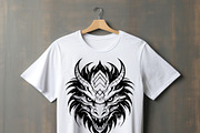 Vector of dragon head design., an Animal Illustration by yod67 (Thumbnail 3 of 8)
