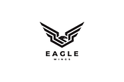 Eagle Wings Logo, a Branding & Logo Template by yopie (Thumbnail 3 of 3)