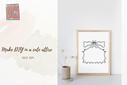Watercolour Coquette frames png, an Illustration by RimzStudio (Thumbnail 7 of 8)