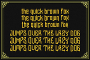 Banten Unfamous 1, a Slab Serif Font by Mikrojihad Typography (Thumbnail 8 of 8)